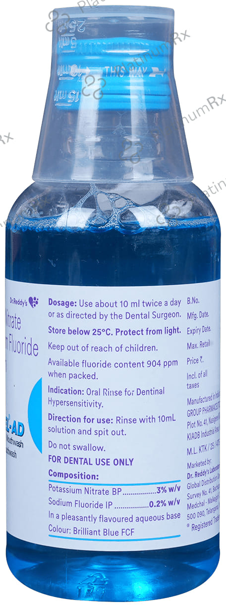 Senquel AD Desensitising Mouth Wash 200ml