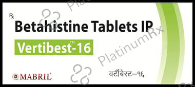 Vertibest 16 Tablet