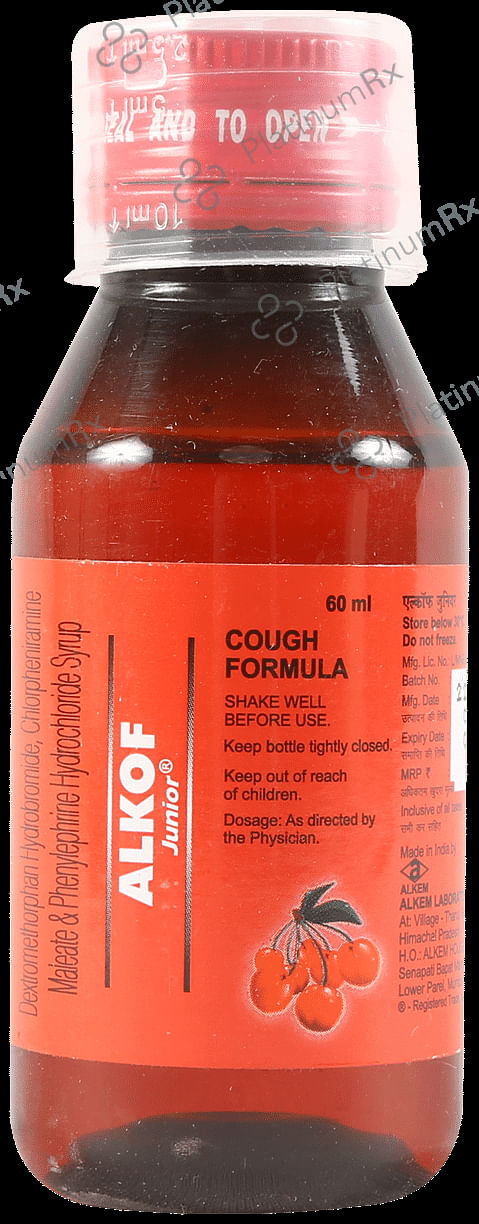 Alkof Junior Syrup 60 Syrup