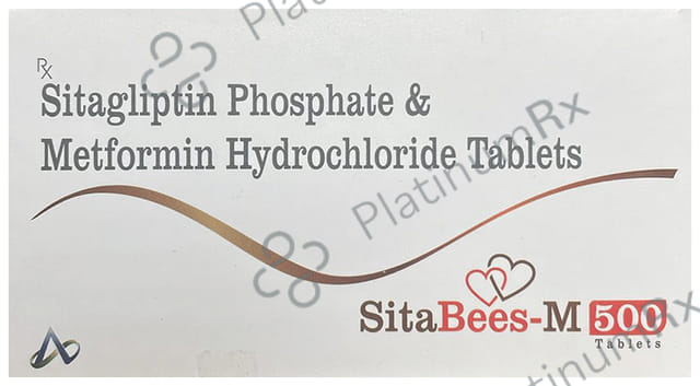 Sitabees-M 500 Tablet