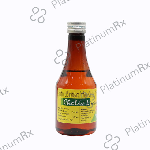 Choliv L Suspension 200ml