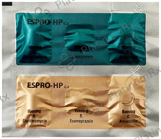 Espro HP 750/500/40mg Kit 1s