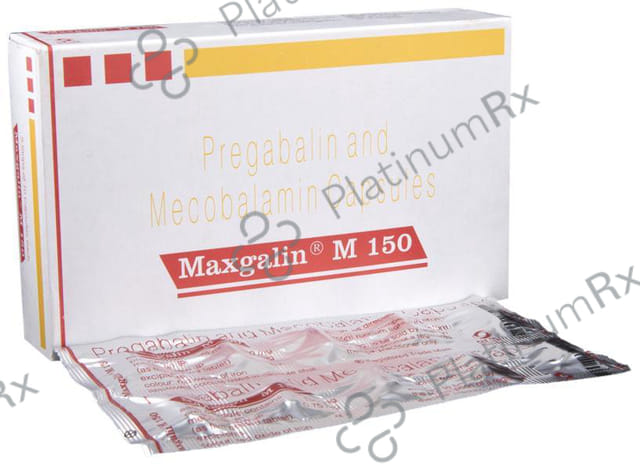 Maxgalin M 150 Capsule