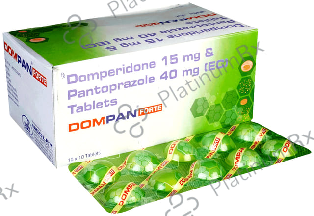Dompan Forte 15/40mg Tablet 10s