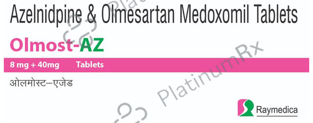 Olmost AZ 40/8mg Tablet 10s