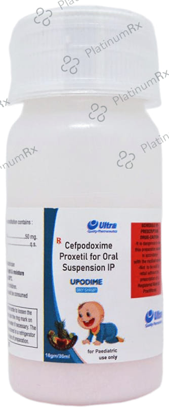 Upodime Dry Syrup Mixed Fruit