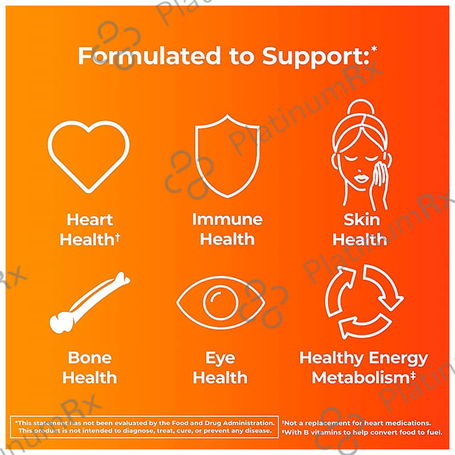 Fortiwon Multivitamin & Minerals Soft Gelatin Capsule