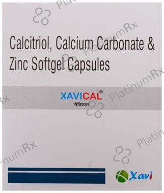 Xavical Softgel Capsule