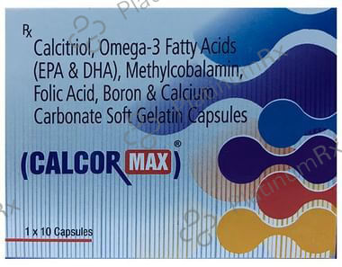 Calcor Max Capsule