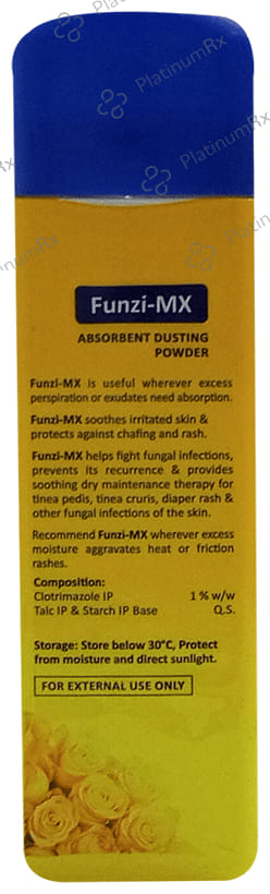 Funzi-MX Dusting Powder 100 Dusting Powder