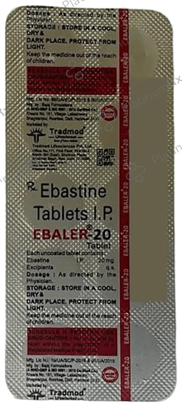 Ebaler 20 Tablet