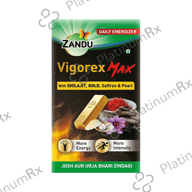 Zandu Vigorex Max Capsule