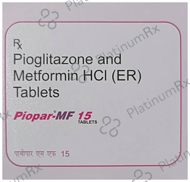 Piopar-MF 15 Tablet ER 15 Tablet ER
