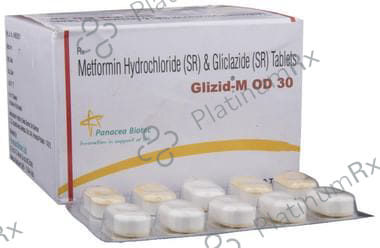 Glizid-M OD 30 Tablet SR