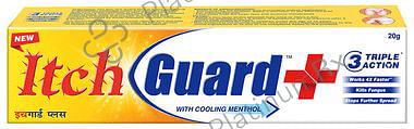 Itch Guard Plus 1% Cream 20gm