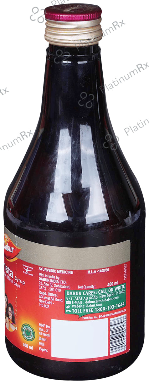 Dabur Mensta Syrup 400 ml