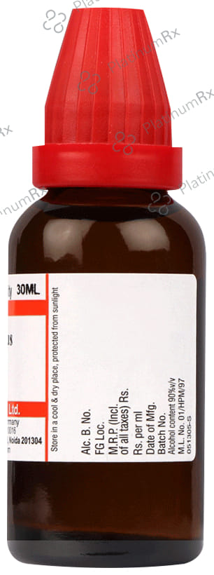 Dr Willmar Schwabe India Salolum Dilution 1000 CH