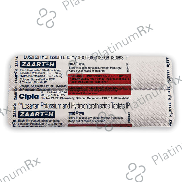 Zaart H Tablet