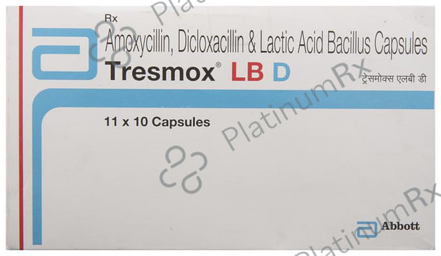 Tresmox LB D Capsule 10s