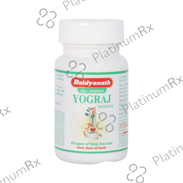 Baidyanath (Jhansi) Yograj Guggulu Tablet 60 tablets