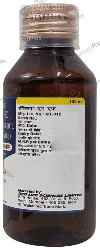 Daslin NF Syrup Sugar Free 100ml