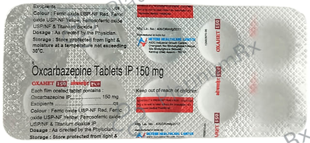 Oxahet 150mg Tablet