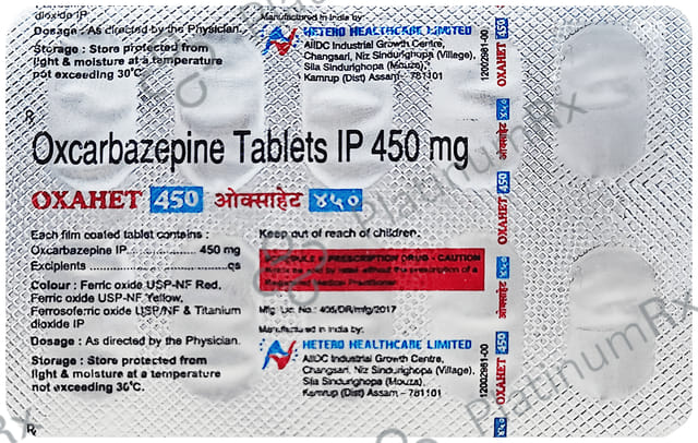 Oxahet 450mg Tablet