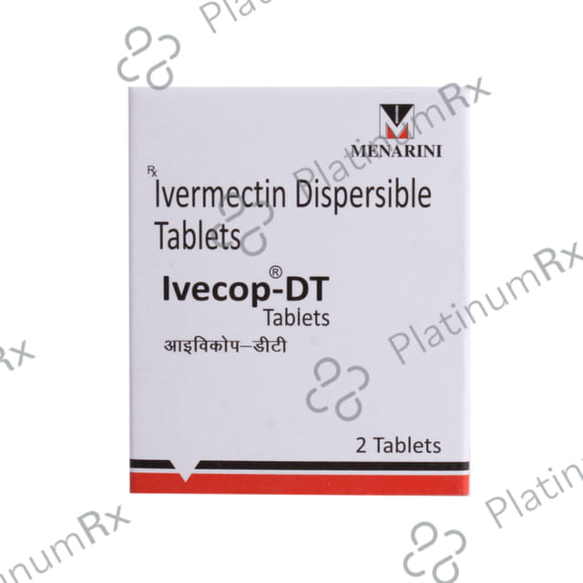 Ivecop 3mg Tablet DT 2s