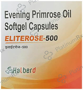 Eliterose 500 Softgel Capsule