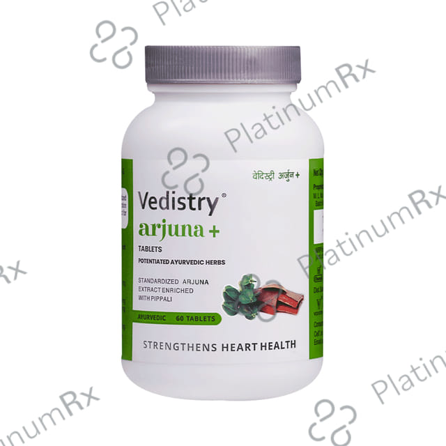 Vedistry Arjuna+ Tablet for Heart Care