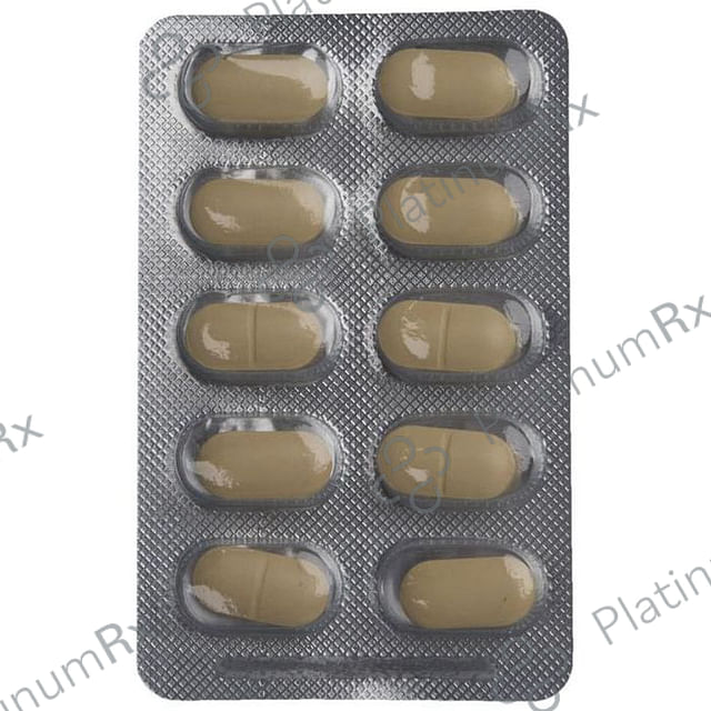 Etova MR 400/4mg Tablet 10s