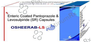 Osheerab LS 75/40mg Capsule SR 10s