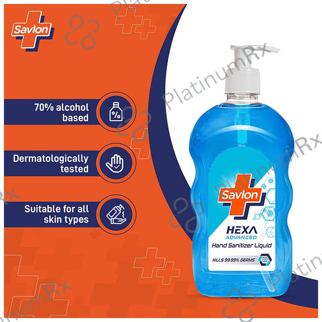 Savlon Hexa Advanced Hand Sanitizer Liquid