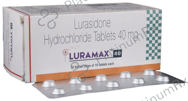 Luramax 40mg Tablet 10s