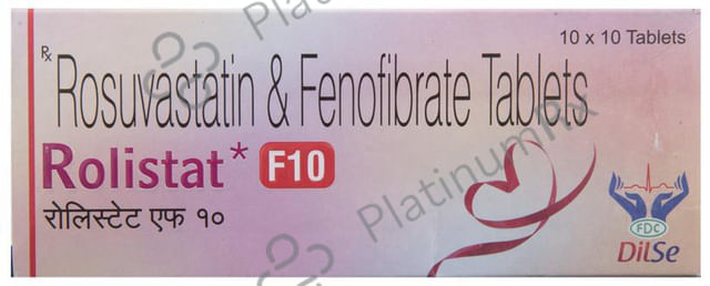 Rolistat F 10 Tablet