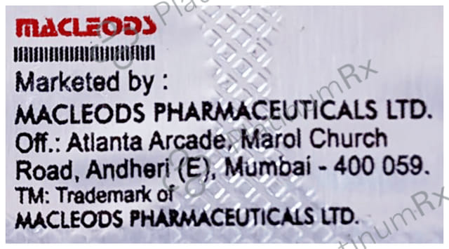 Oflomac OZ 100mg Tablet 10s