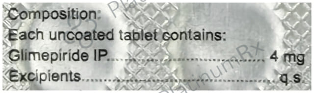 Apriglim 4mg Tablet 15s