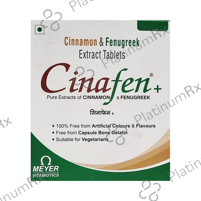Cinafen Plus Tablet Gluten Free 15s