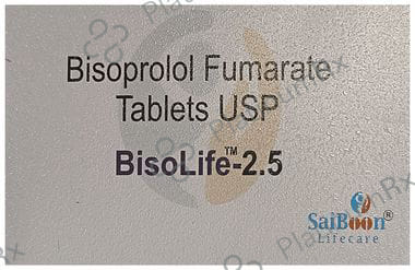 Bisolife 2.5mg Tablet 10s