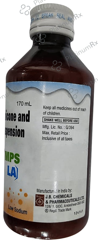 Rantac Mps LA Oral Suspension 200ml