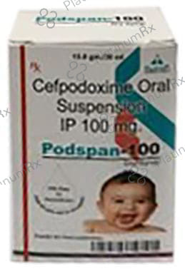 Podspan 100 Dry Syrup