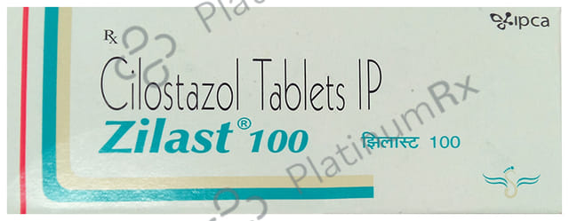 Zilast 100mg Tablet 10s