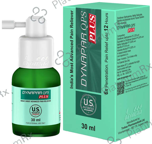 Dynapar QPS Plus Topical Solution 30ml