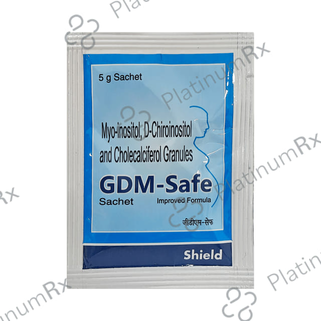 Gdm Safe With Myo Inositol & Vitamin D3 Powder 5gm