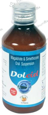 Dolcid Oral Suspension Mango Sugar Free