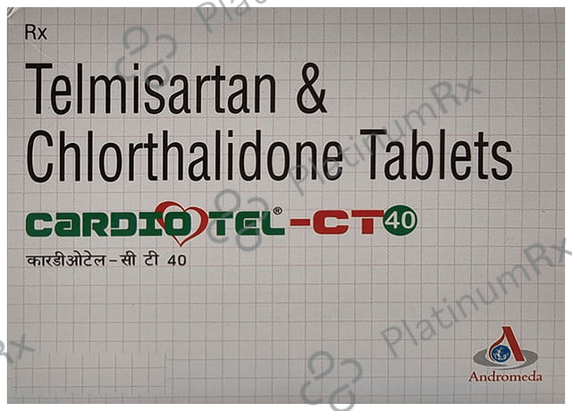 Cardiotel-CT 40 Tablet