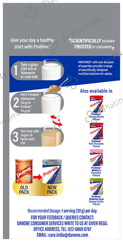 Protinex High Quality Protein Original Classic Bitter Powder 1kg
