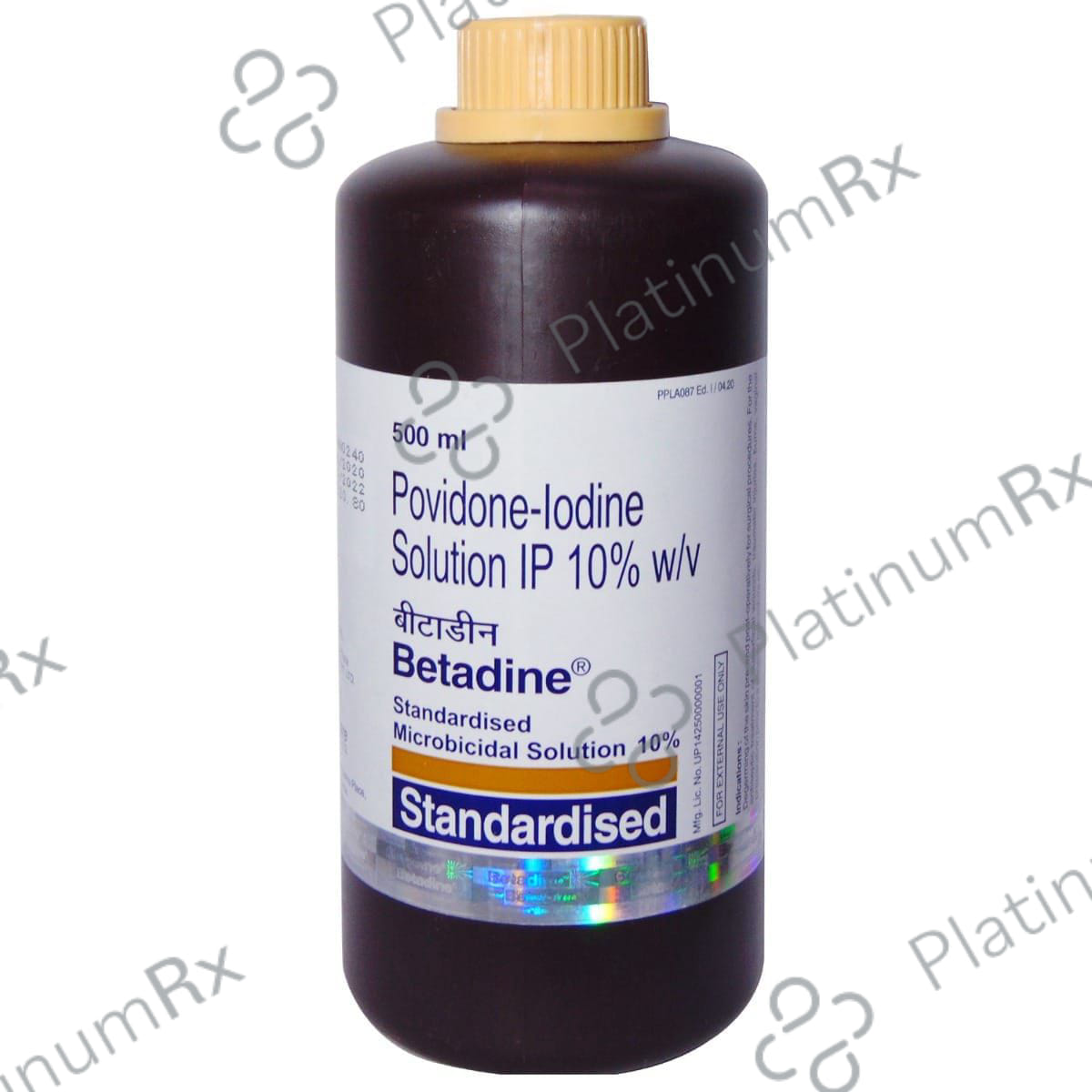 Betadine 10% Solution 500ml