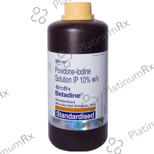 Betadine Solution 500ml