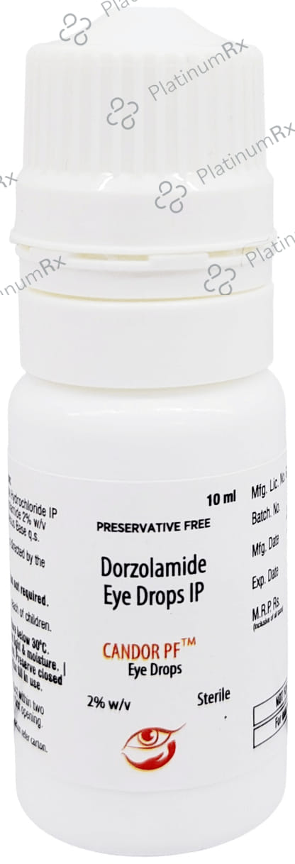 Candor PF 2% Eye Drop 10ml